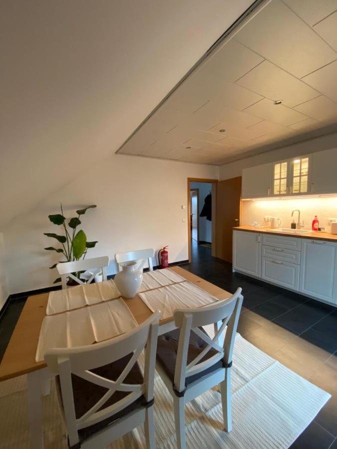 Moderne Ferienwohnung Seeblick Freudenberg  Exterior foto